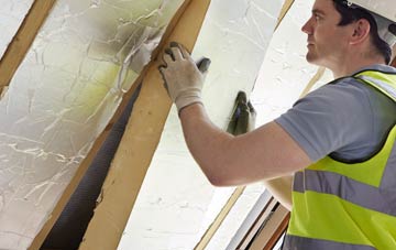 Nobs Crook loft insulation